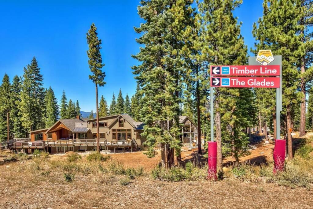 Blue Mountain Majesty Villa Truckee Eksteriør billede