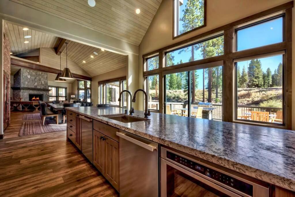 Blue Mountain Majesty Villa Truckee Eksteriør billede